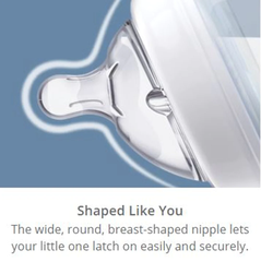 Bình sữa núm nghiêng Pisa Chicco Natural Feeling 0m+ 150ml