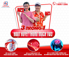 Hoạt huyết thông mạch TW3