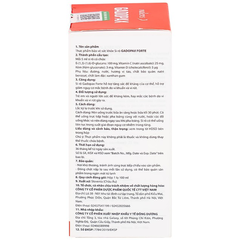 Gadopax Forte Syrup 100ml