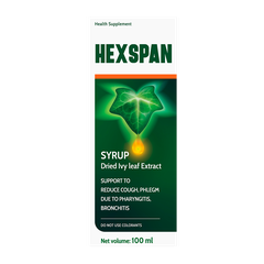 Siro Hexspan 100ml