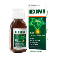 Siro Hexspan 100ml