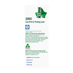 Siro Hexspan 100ml