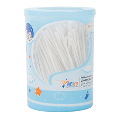 Tăm bông kháng khuẩn Hana trẻ sơ sinh 200 cây