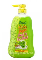 Sữa tắm gội Pureen Yogurt Head to Toe Wash Apple 750ml