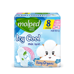 Băng vệ sinh Molped Mát lạnh Icy Cool siêu mỏng cánh