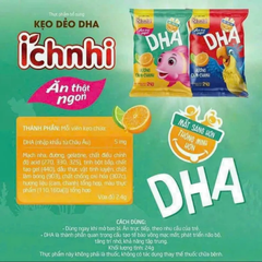 Kẹo dẻo DHA Ích nhi