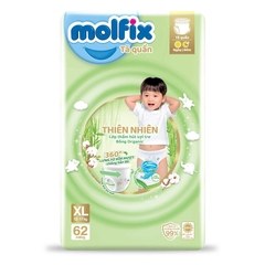 Tã quần Molfix XL62 cho trẻ 12-17kg