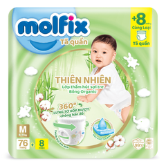 Tã quần Molfix M76 cho trẻ 6-11k