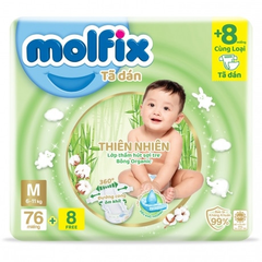 Tã quần Molfix M76 cho trẻ 6-11k