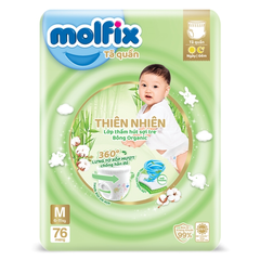 Tã quần Molfix M76 cho trẻ 6-11k