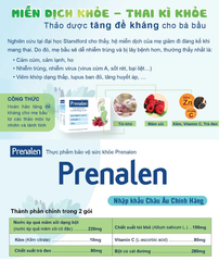 Prenalen For pregnant and breastfeeding woman