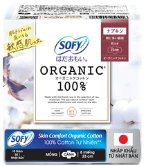 BVS Sofy Organic 8 miếng 23cm