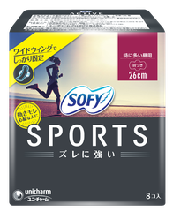 BVS Sofy Sports 8 miếng 26cm