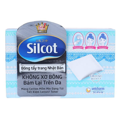 Bông tẩy trang Silcot H/82 miếng