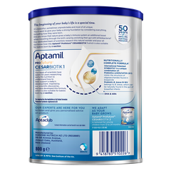 Sữa Aptamil Profutura Caesar số 1 cho 0-12 tháng 800g