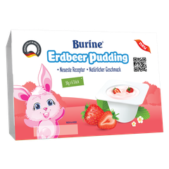 Burine Pudding Dâu 50g