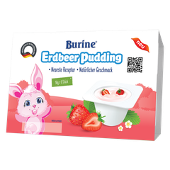 Burine Pudding Dâu 50g