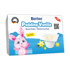 Burine Pudding Vanille 50g
