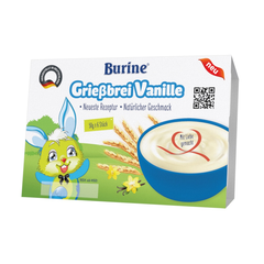 Burine Cháo sữa Vanille 50g