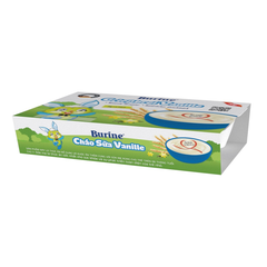 Burine Cháo sữa Vanille 50g