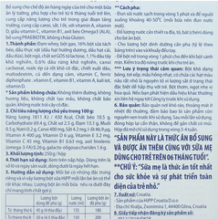 Bột ăn dặm Hipp Sữa Ngũ Cốc Hoa Quả Rừng Milk Cereal Forest Fruits từ 6m