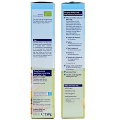 Bột ăn dặm Hipp vị chuối, Đào Banana Peach từ 4m