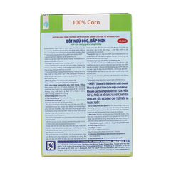 Bột ăn dặm Hipp Ngũ Cốc Bắp Non 100% Corn từ 4m