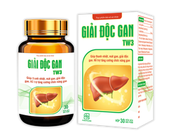 Giải độc gan TW3