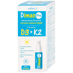 Dimao Pro D3+K2 Oral Spray 25ml