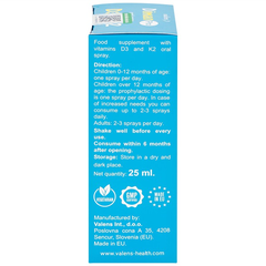 Dimao Pro D3+K2 Oral Spray 25ml