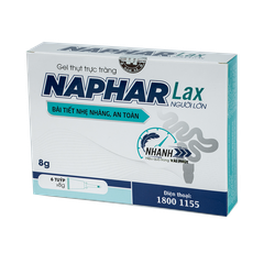Gel Thụt Trực Tràng Naphar Lax Adults 8g