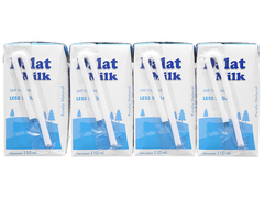 Sữa Dalat Milk Tiệt trùng ít đường 110ml