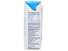 Sữa Dalat Milk Tiệt trùng ít đường 110ml