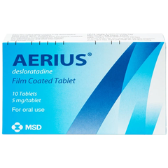 Aerius viên nén 5mg