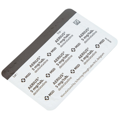 Aerius viên nén 5mg