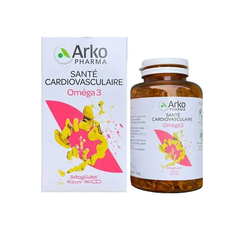 Arkopharma Sante Cardiovasculaire Omega 3 H/180v