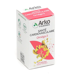Arkopharma Sante Cardiovasculaire Omega 3 H/180v