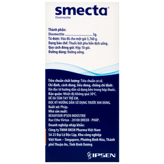 Smecta Orange- Vanilla H/10g