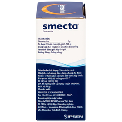 Smecta Orange- Vanilla H/10g