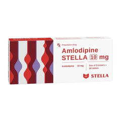 Amlodipin Stella 10mg