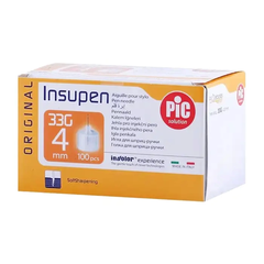 Kim chích Bút insulin Insupen 33G 4mm PIC