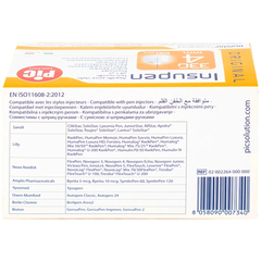 Kim chích Bút insulin Insupen 33G 4mm PIC