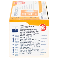 Kim chích Bút insulin Insupen 33G 4mm PIC