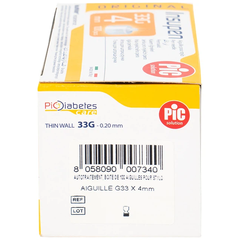 Kim chích Bút insulin Insupen 33G 4mm PIC