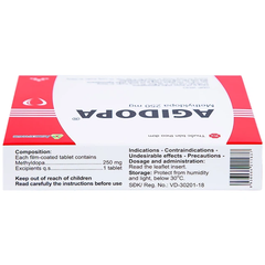 Agidopa 250mg
