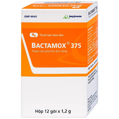 Thuốc bột uống Bactamox 375