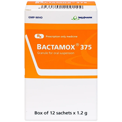 Thuốc bột uống Bactamox 375