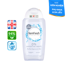 DDVS Femfresh Sensitive Wash 250ml (Màu xám)