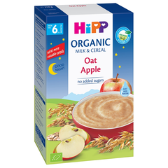 Bột ăn dặm Hipp Yến Mạch, Táo Tây Hữu Cơ Oat Apple