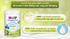 Sữa Hipp Combiotic Organic HMP 2 800g